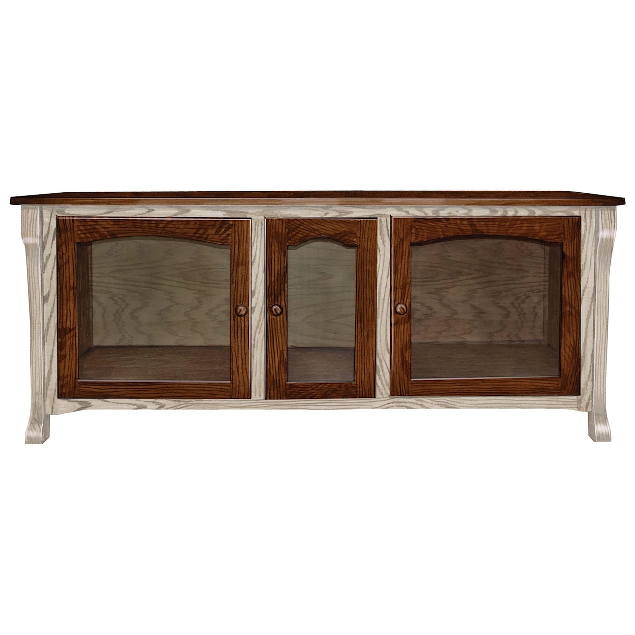 Wayside Custom Furniture Fairfield 66'' TV Stand