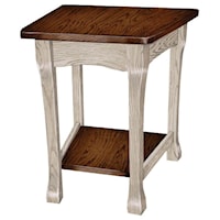 Large Wedge Table