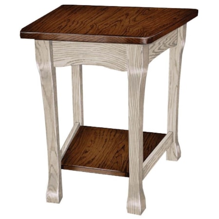 Large Wedge Table