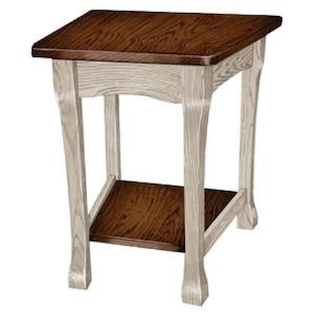 Large Wedge Table