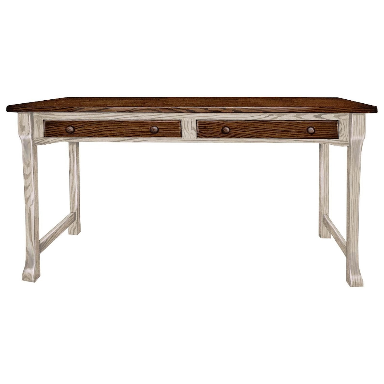 Wayside Custom Furniture Fairfield Writing Desk