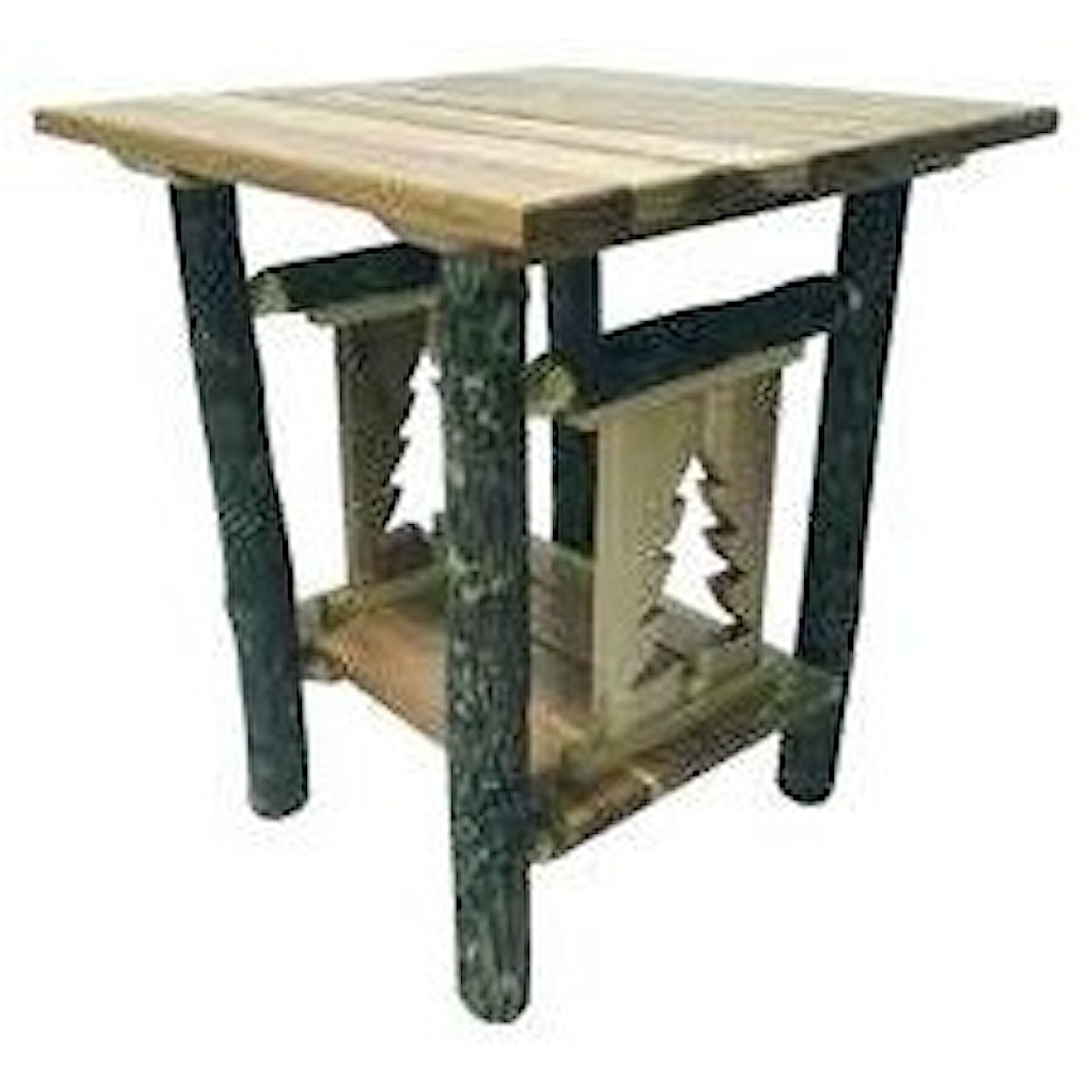 Wayside Custom Furniture Timber Creek End Table