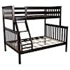 Wayside Furniture Kent by Maxwood Kent Espresso Bunk Bed