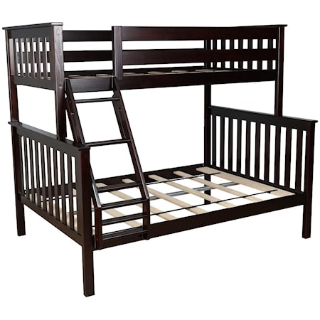 Kent Espresso Bunk Bed