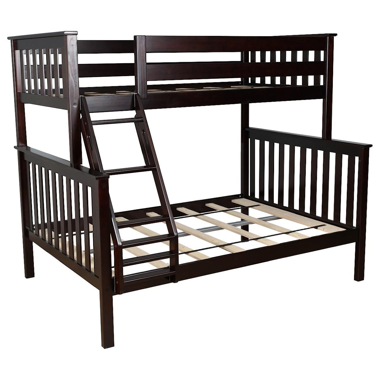 Wayside Furniture Kent by Maxwood Kent Espresso Bunk Bed