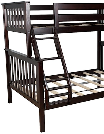 Kent Espresso Bunk Bed