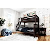 Wayside Furniture Kent by Maxwood Kent Espresso Bunk Bed