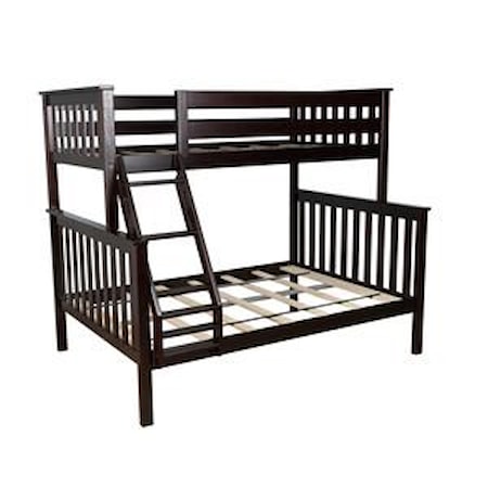 Kent Espresso Bunk Bed