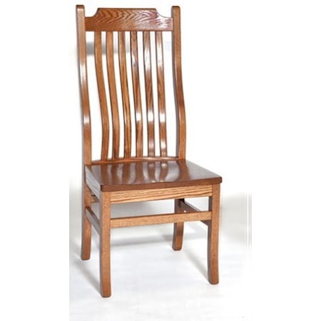 76C Mission Side Chair