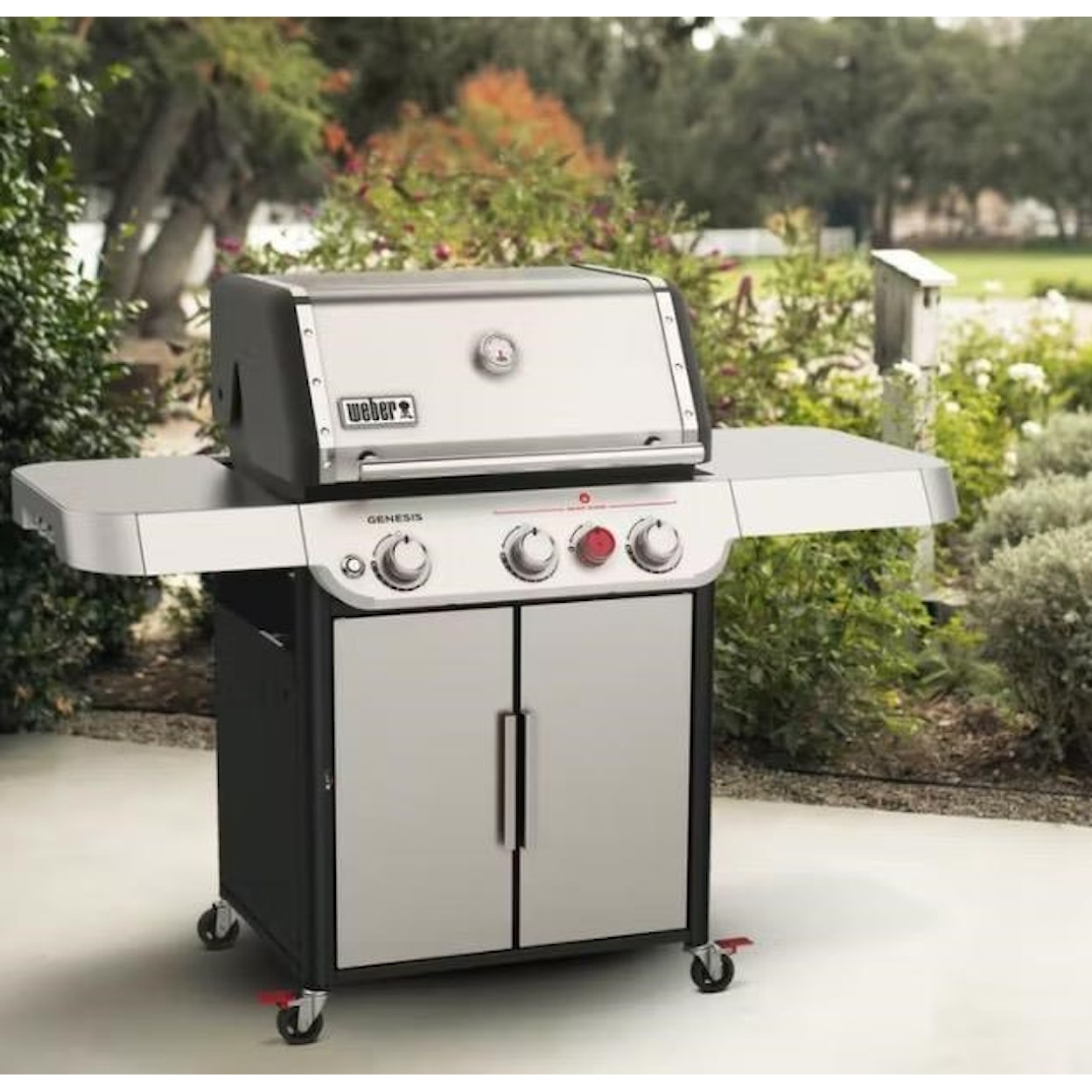 Weber Grills Genesis Gas Grills GENESIS S-325s Gas Grill - LP