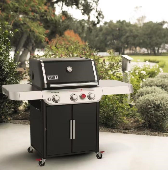 Weber Grills Genesis Gas Grills GENESIS E-325s Gas Grill - LP
