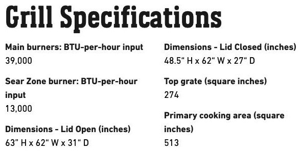 Weber Grills Genesis Gas Grills GENESIS E-325s Gas Grill - LP
