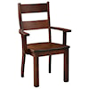 Wengerd Wood Products Amhurst Arm Chair