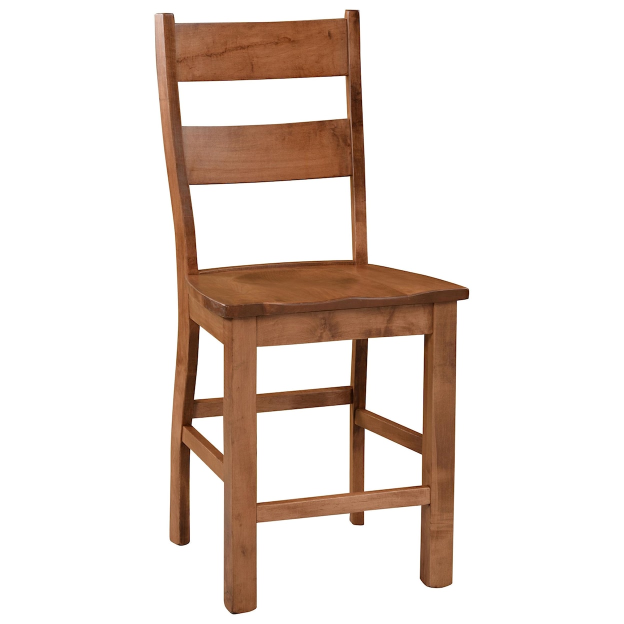 Wengerd Wood Products Amhurst 24" Stationary Stool