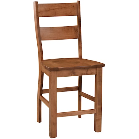 24" Stationary Stool