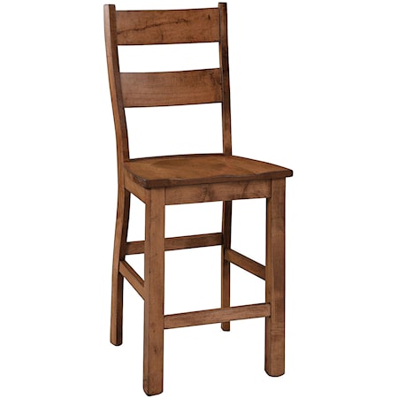 30" Stationary Stool