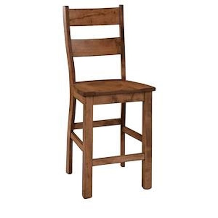 30" Stationary Stool