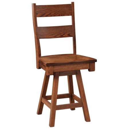 24" Swivel Stool