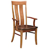 Wengerd Wood Products Aurora Arm Chair