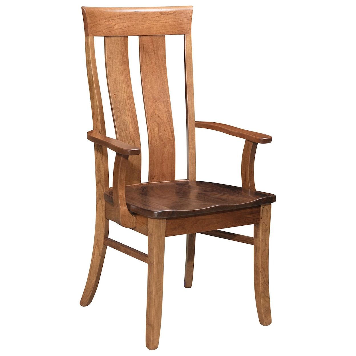 Wengerd Wood Products Aurora Arm Chair