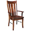 Wengerd Wood Products Bayberry Arm Chair