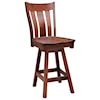Wengerd Wood Products Bayberry 30" Swivel Stool