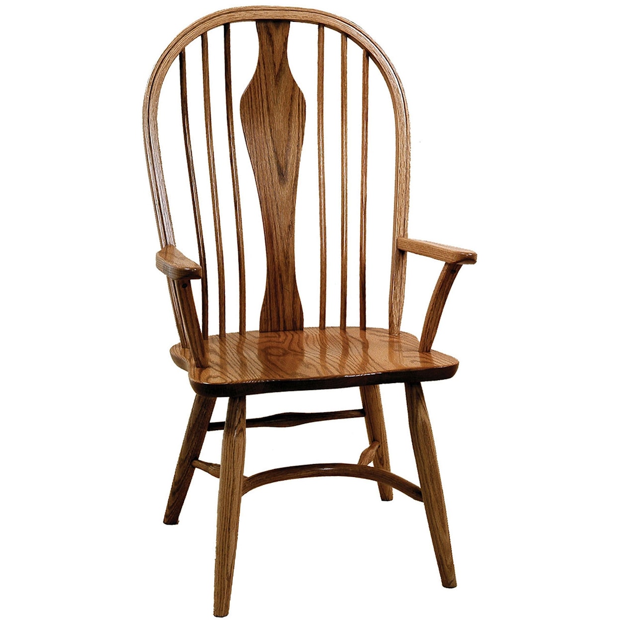 Wengerd Wood Products Bellaire Arm Chair