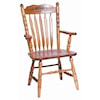 Wengerd Wood Products Berkshire Arm Chair