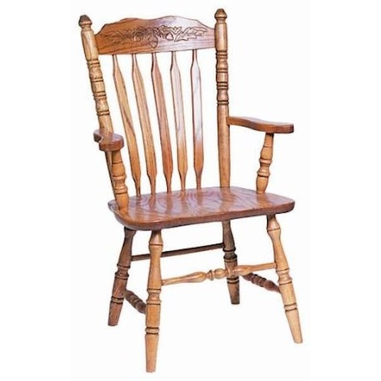 Wengerd Wood Products Berkshire Arm Chair