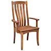 Wengerd Wood Products Buckeye Arm Chair