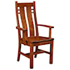 Wengerd Wood Products Bungalow Arm Chair