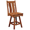 Wengerd Wood Products Bungalow 24" Swivel Stool