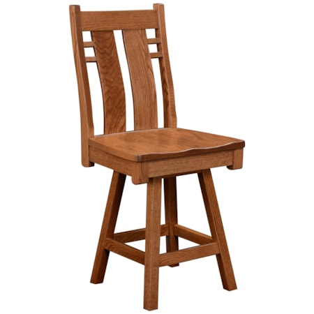 24" Swivel Stool
