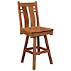 Wengerd Wood Products Bungalow 30" Swivel Stool