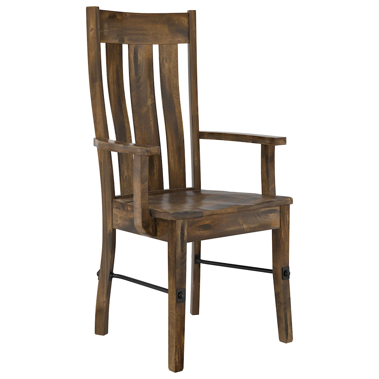 Wengerd Wood Products Carla Arm Chair