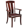 Wengerd Wood Products Cheyenne Arm Chair
