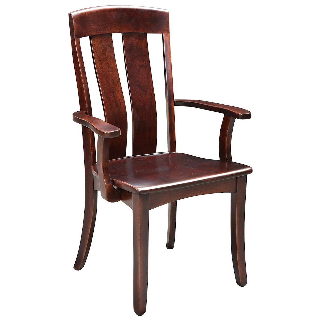 Wengerd Wood Products Cheyenne Arm Chair