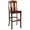 Wengerd Wood Products Cheyenne 30"Stationary Stool