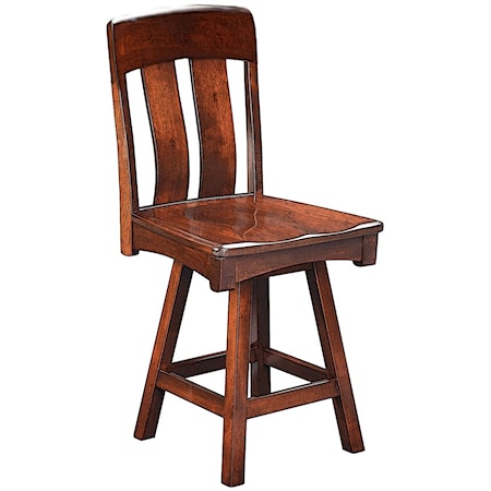 24" Swivel Stool