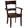 Wengerd Wood Products Coalton Arm Chair