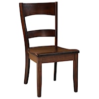 Customizable Solid Wood Dining Side Chair