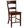 Wengerd Wood Products Coalton 24" Stationary Stool