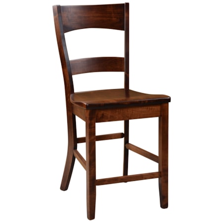 24" Stationary Stool