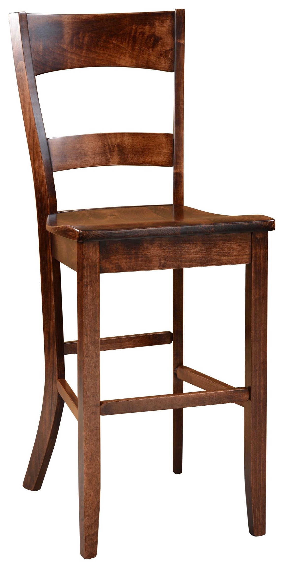 Wengerd Wood Products Coalton 30" Stationary Stool