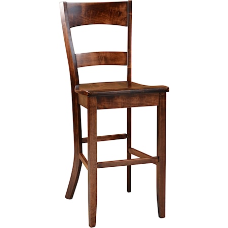 30" Stationary Stool