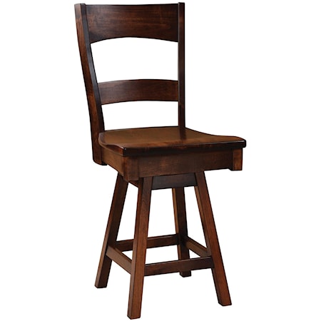 24" Swivel Stool