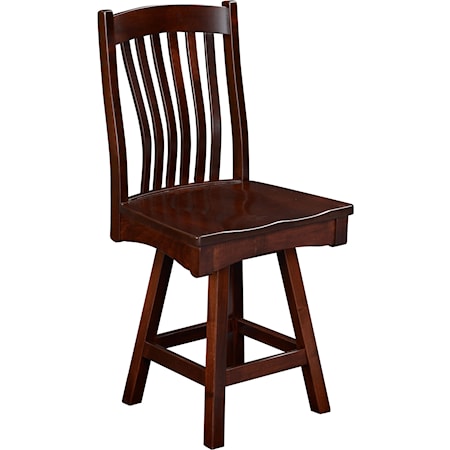 24" Swivel Stool