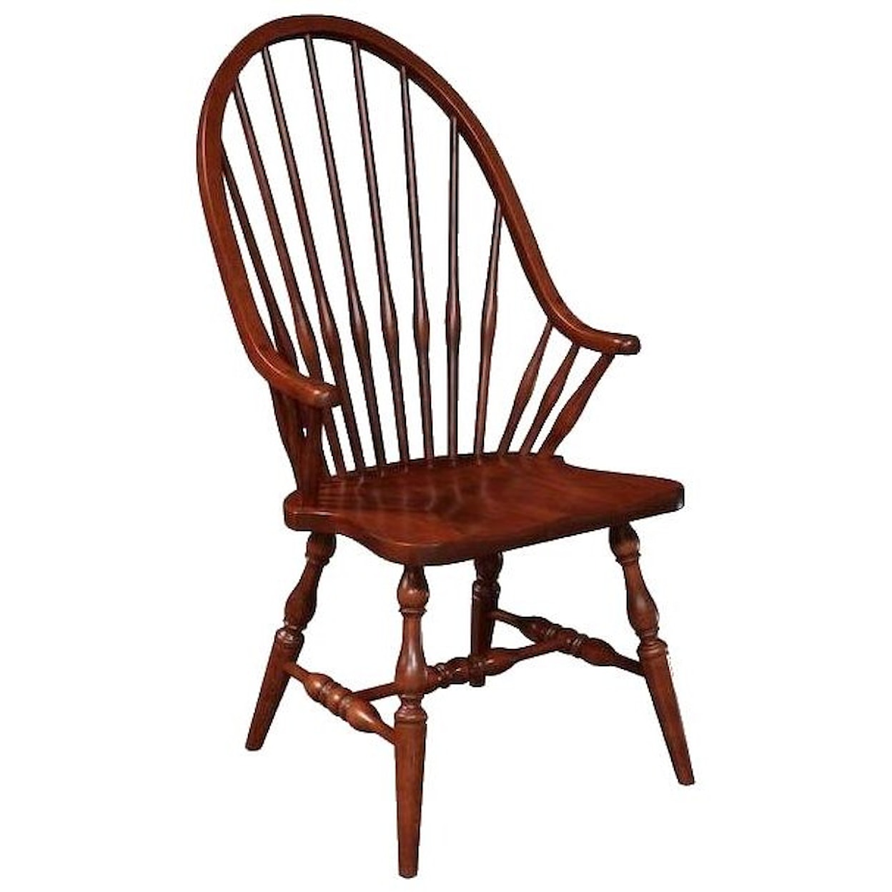 Wengerd Wood Products Delaware Arm Chair