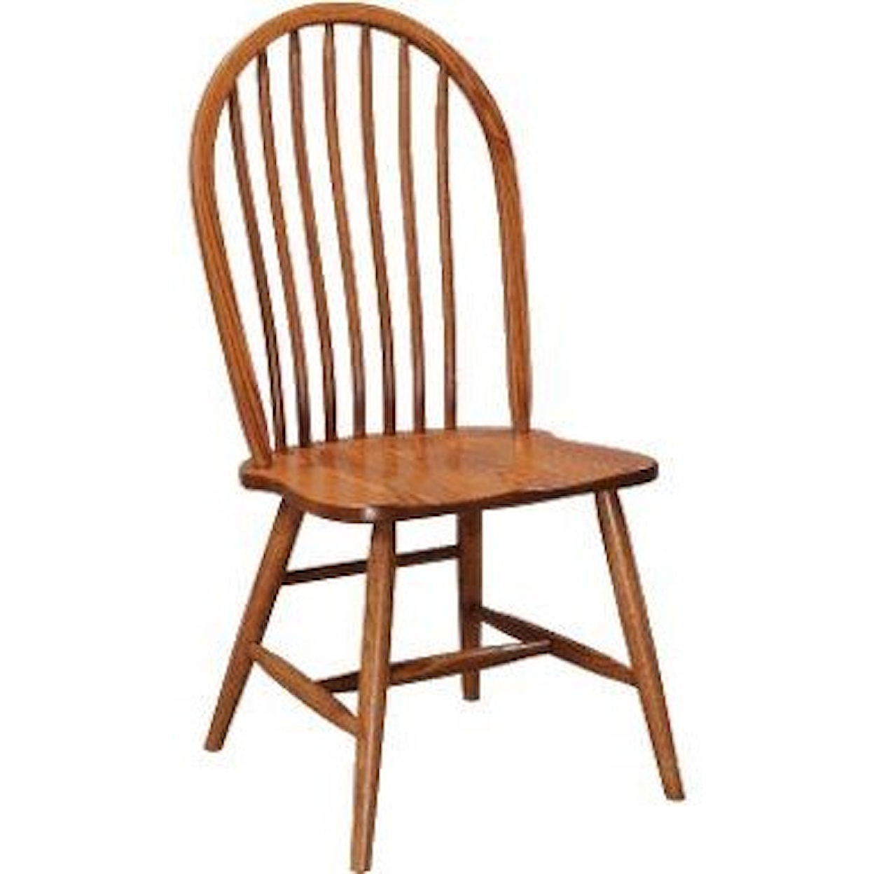 Wengerd Wood Products Denmark Side Chair