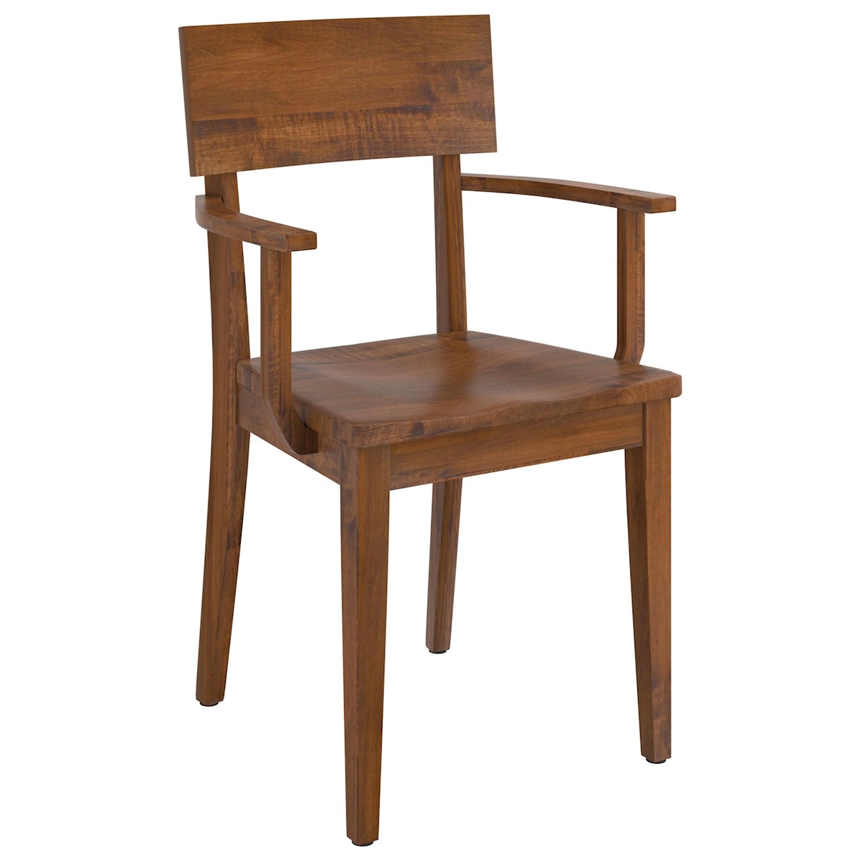 Wengerd Wood Products Fern Arm Chair
